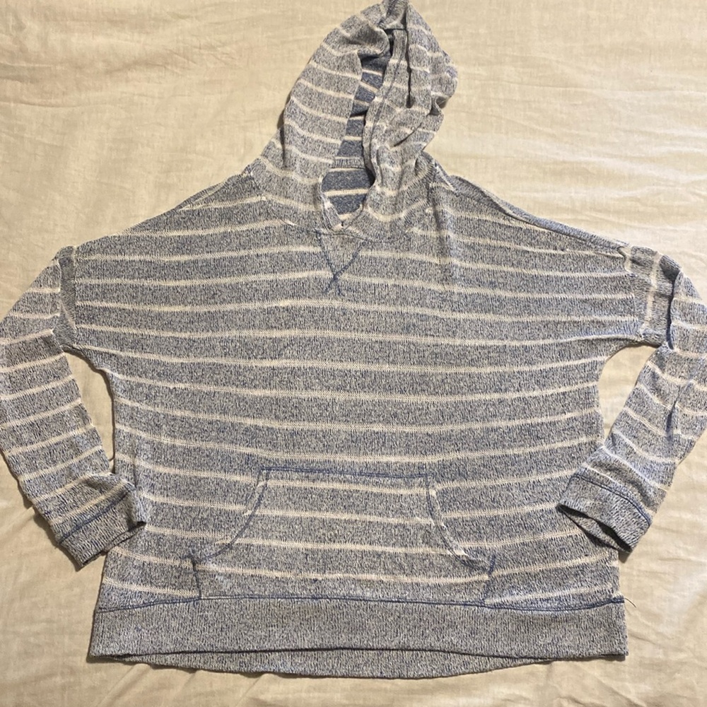 Sheer and Lightweight Hoodie from Abercrombie & Fitch Outlet